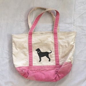 Black Dog Tote